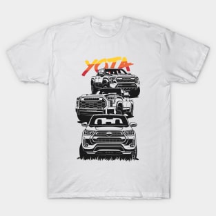 TRD Tacoma and Hilux T-Shirt